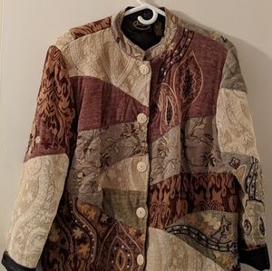 Women's beautiful fully lined be jacket.  Size med